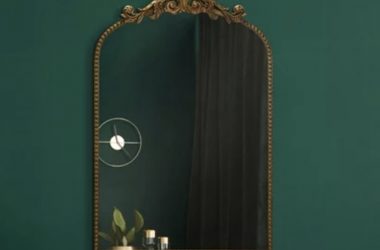 Better Homes & Gardens Filigree Arched Mirror Just $55!